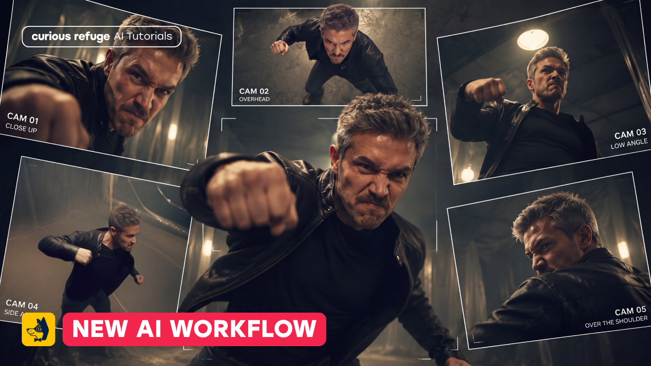 How to Change Camera Angles With AI | Tutorial