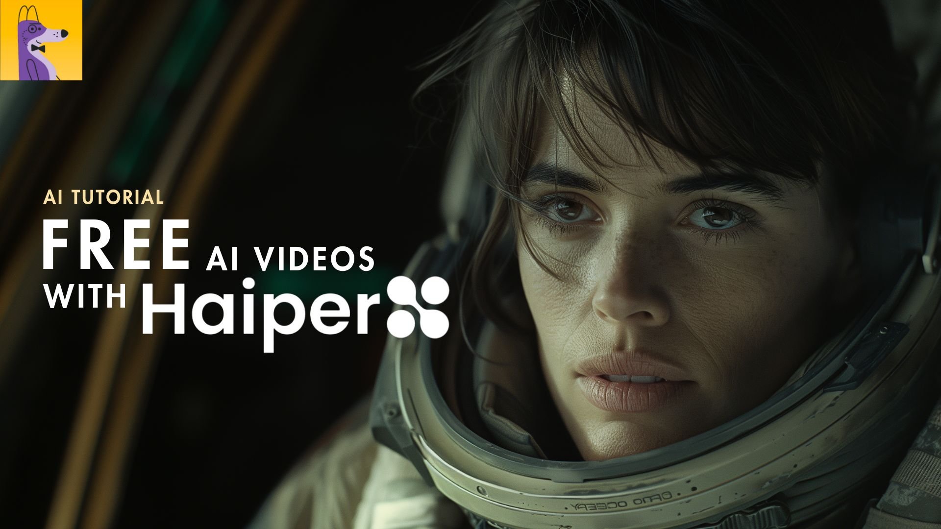 Create Cinematic AI Video Using Haiper | Step-by-Step Tutorial ...