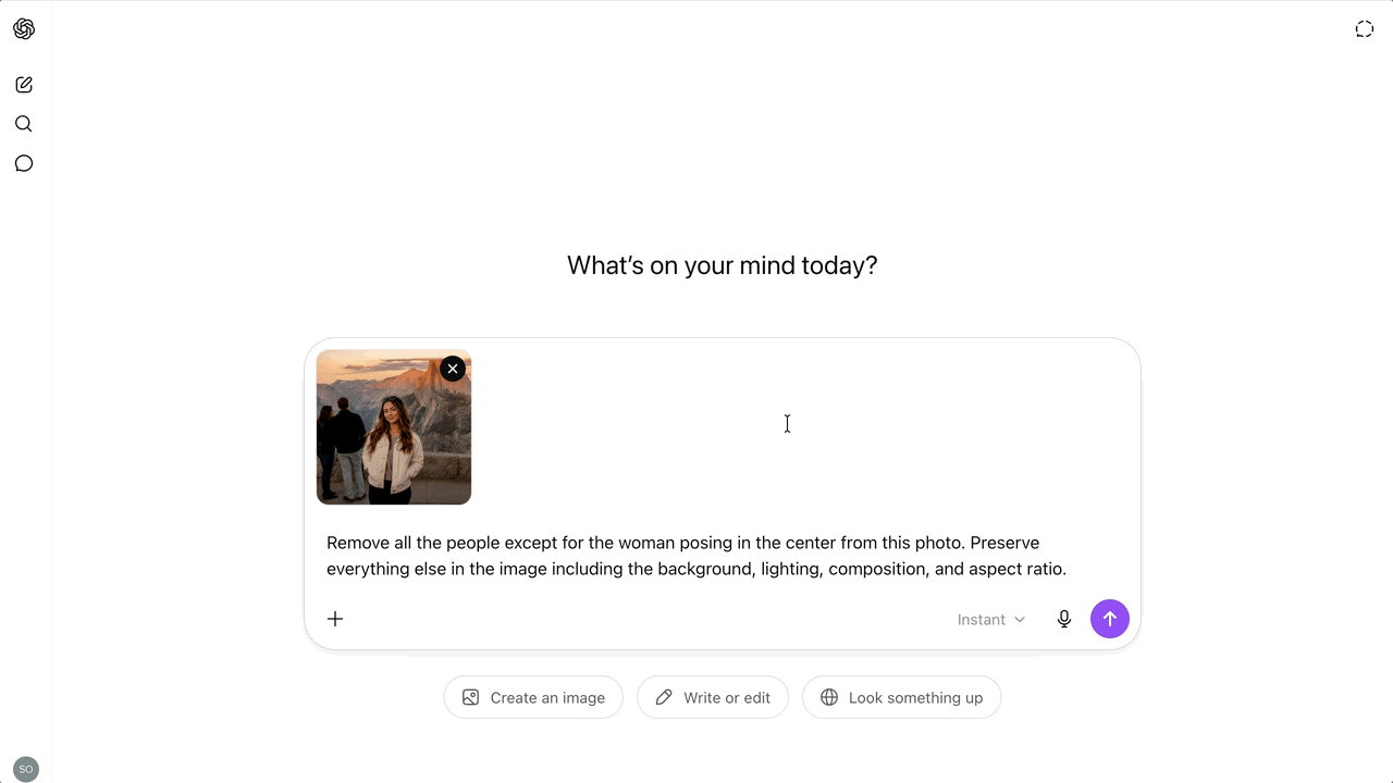 How to Remove People From Photos Using AI | Step 3