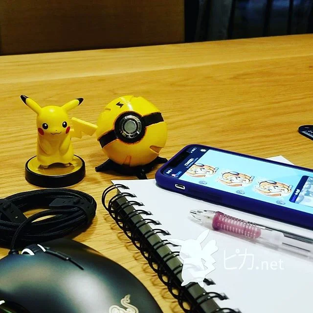 🍵🍵🍵 Happy Pokémon Day!!!! Pika and I have been slaving away on our new company @gxprojext and our first product...a ball that is a remake of our original...but with a HUGE emphasis on quality...we can't wait to show it to you all here on ou
