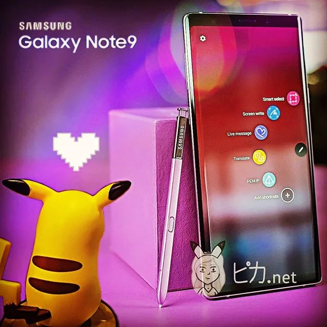 💛💛💛 So after asking SO many questions about the Note9, I FOUND OUT IT COMES IN LAVENDER!!! 😍😍😍 HOW COULD I SAY NO?! Soooo....yuuup....this will be my new everyday driver replacing my Note8...I hope I dont regret it >_< *hides*
.
#pikadotn