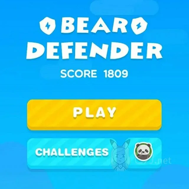 🐼🐼🐼 So helping my friend today move data over to her sparkly new Note8 she told me about this game...have you ever played "Bear Defender"??? 🤣🤣🤣 I saw this and just had to... (see next post)
.
#pikadotnet #pika #picsart #android #appl