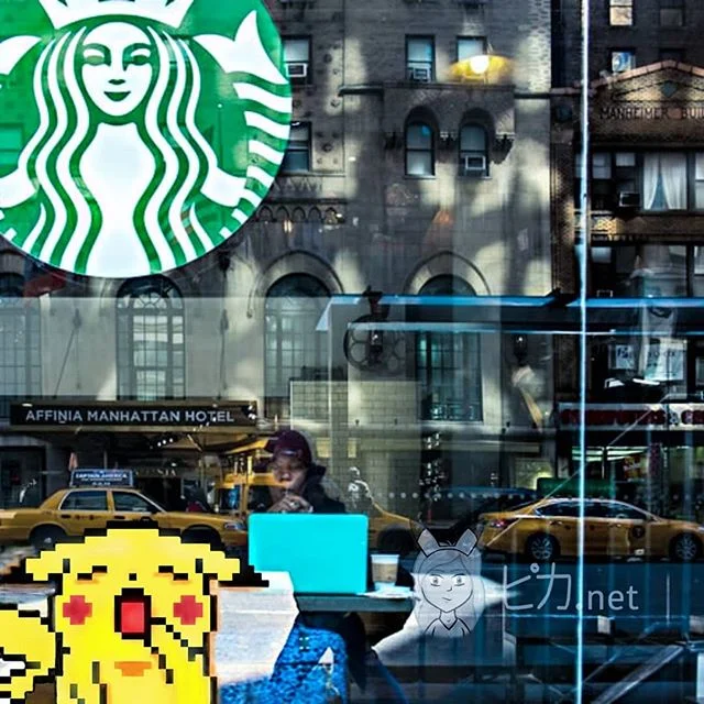😴😴😴 Getting a lazy start to my day...ugh...SO TIRED!!! How is everyone's Friday going?
.
#pikadotnet #pika #pikachu #art #picsart #edit #8bit #happyfriday #tired #starbucks #coffee #yawning #pokemon #shoutout #gamergirl #gamer #nintendo #nyc #pika