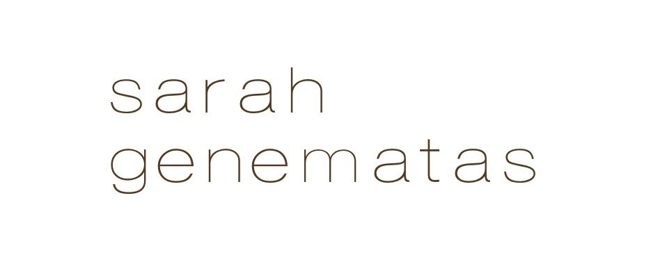 sarah genematas