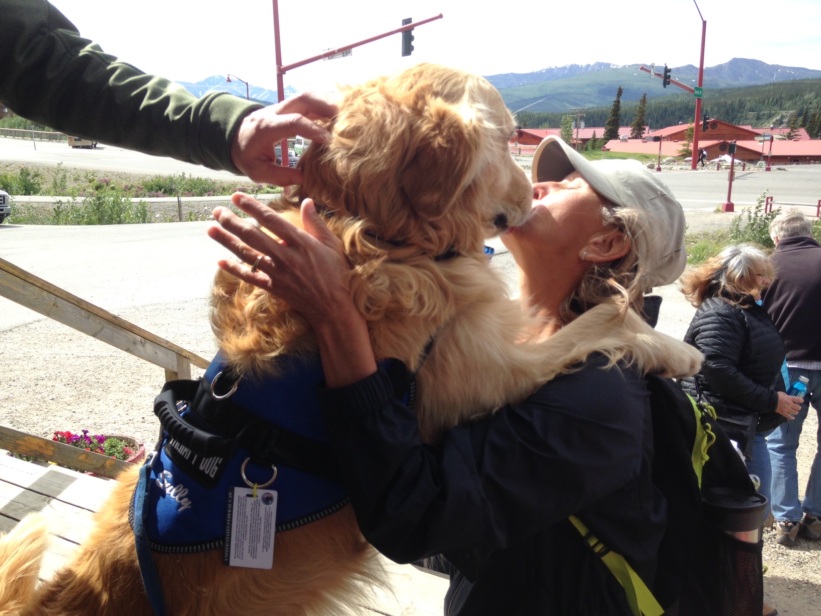 Sully sharing the love at his book signing!