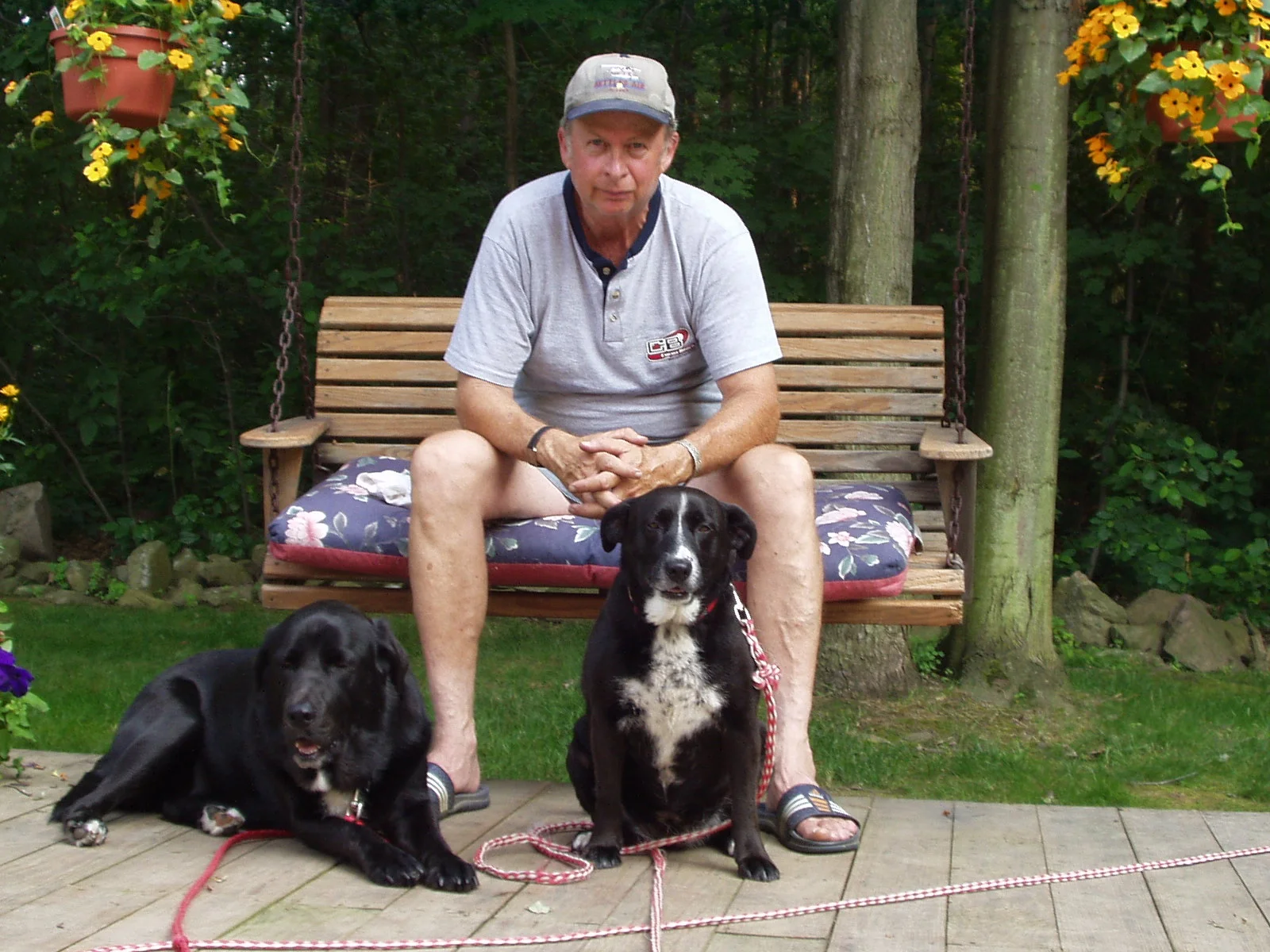 Sweet Sully thank yous to Julie and her pack. Your incredible contribution from your heart will leave a trail that is imprinted on the hearts of others. Thank you!