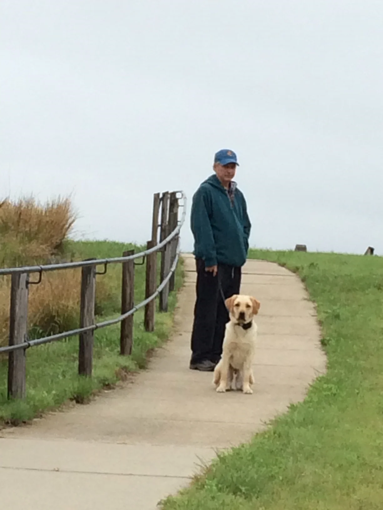 Thank you to Linda, Paul, and Teddy - spreading joy in the world!