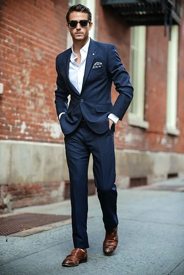 fall wedding guest suit