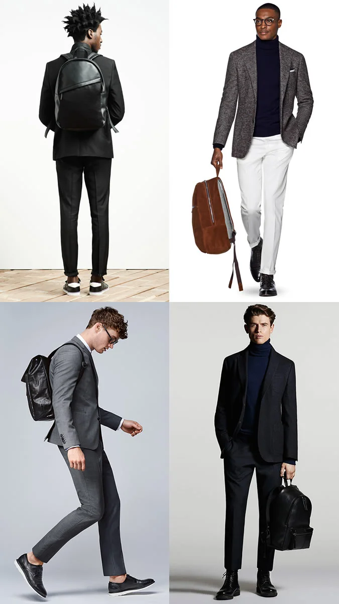 best backpack for suits