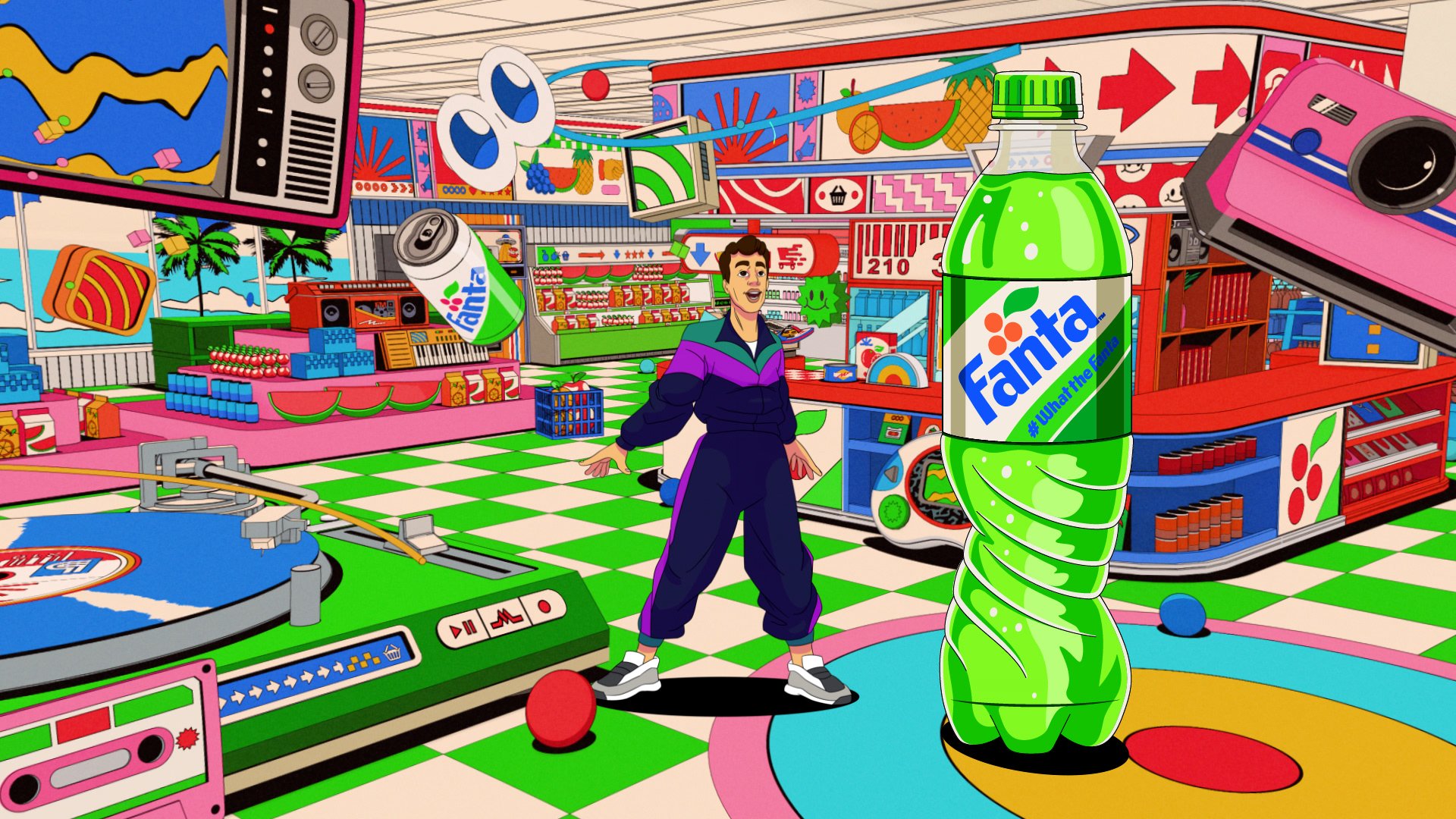 What The Fanta