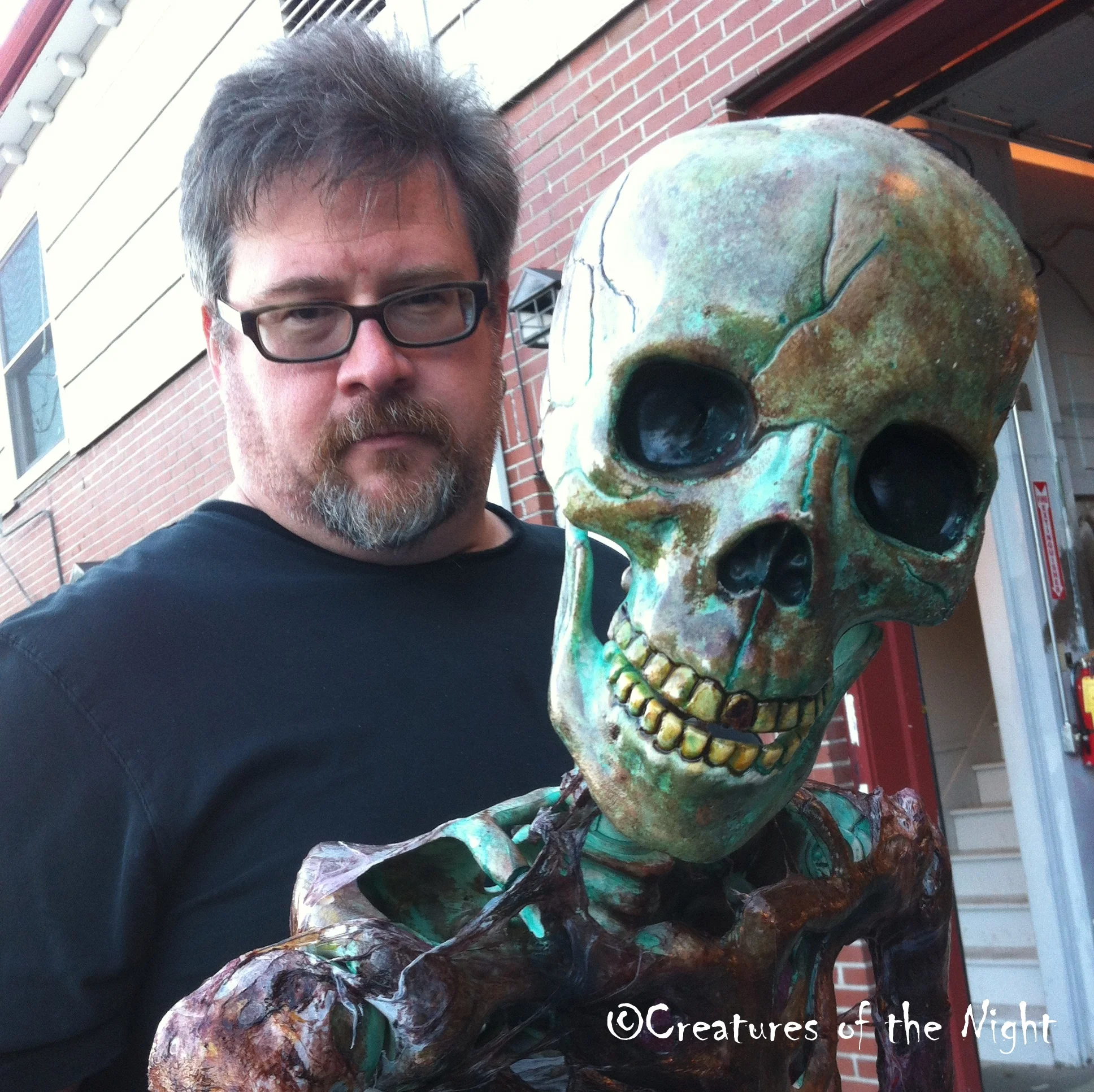 DAVID D, JONES - CEO/Artistic Director David has been working in the haunting industry since 1984. He has worked with the March of Dimes Haunted Mill, Red Moon Theatre, Fearlandia, and the West Coast Haunters Convention. He has worked as a counselor, teacher, speaker, writer, actor, and business consultant in OR, WA, UT, and IL. For the last 20 years, he has served on the boards of numerous government, business, and non-profit organizations. He was the theatrical haunt/occult consultant for the “Bureau for Paranormal Research and Defense” (BPRD) Hellboy Camp for Trackers Earth 2012- 13. David draws upon an impressive knowledge of deep-themed story writing, therapeutic milieus, business, mythology, folklore, music, ancient history, education, theatre, and technical craft to create successful haunts while providing an emotionally supportive process to the customer and achieving high fiscal performance goals.