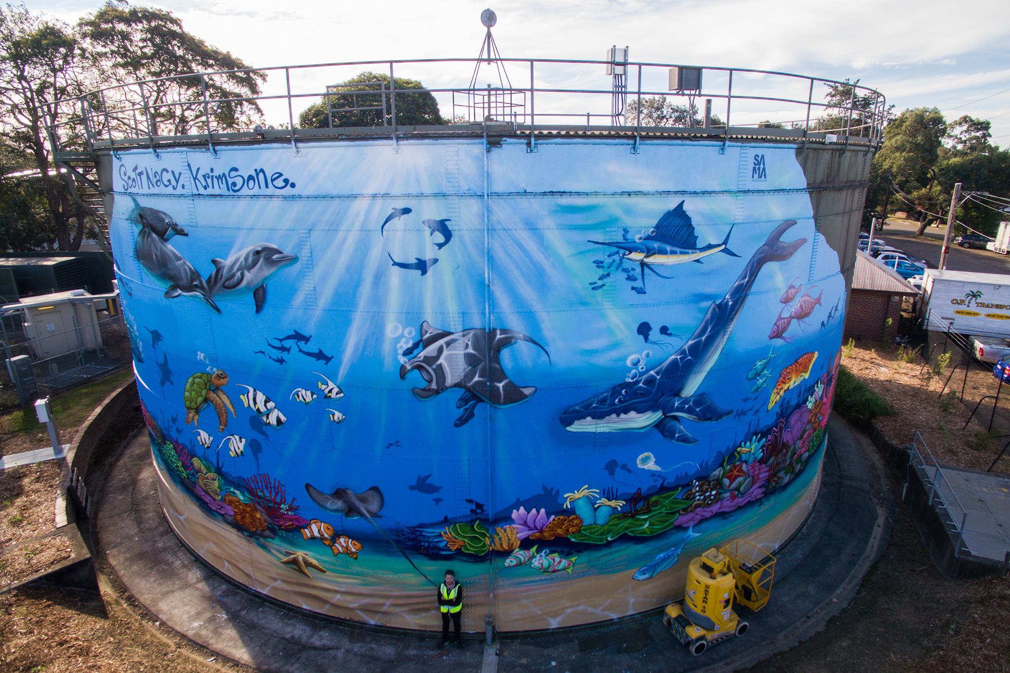 Hornsby Water Tower