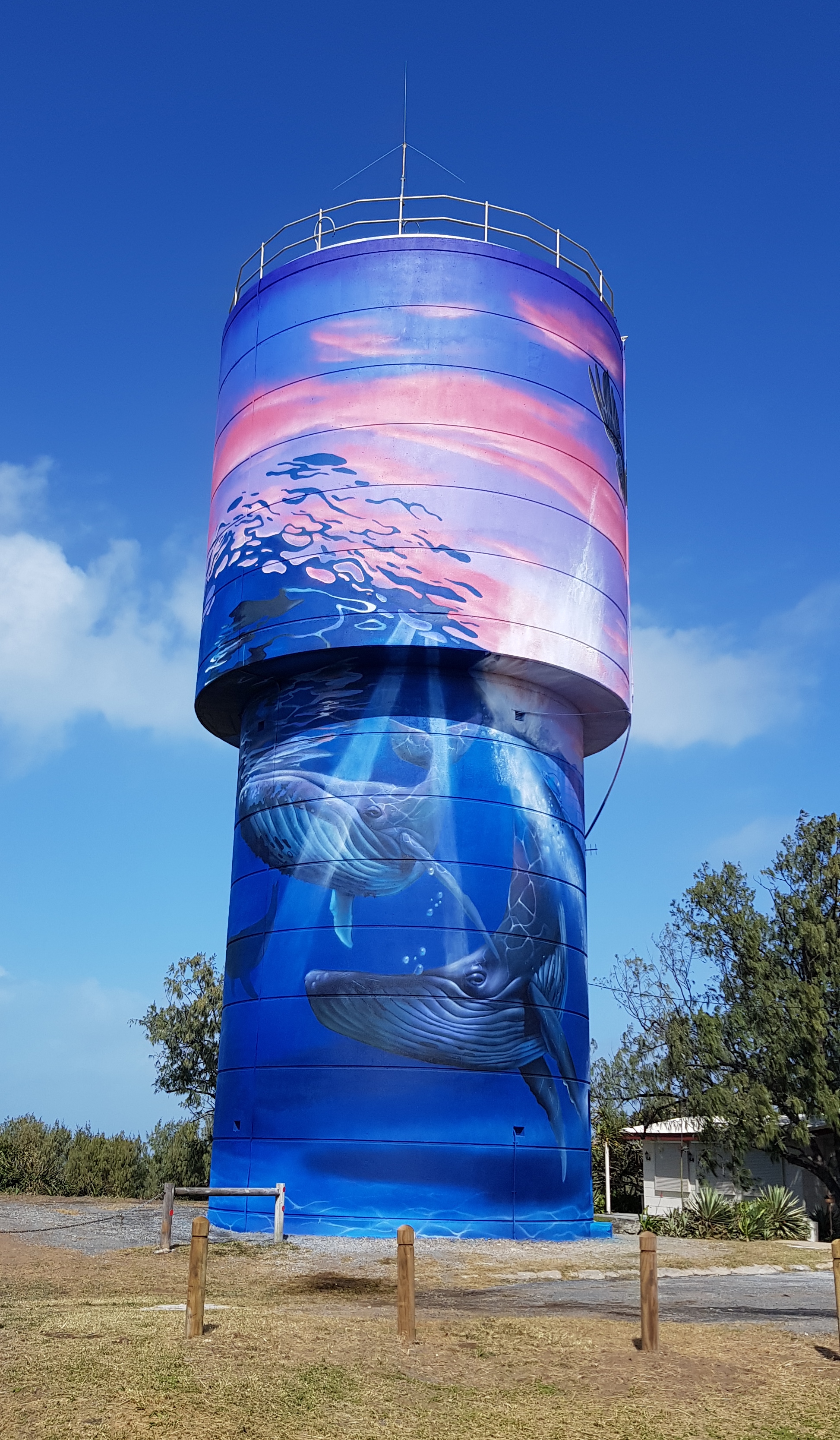 Slade Point Water Tower