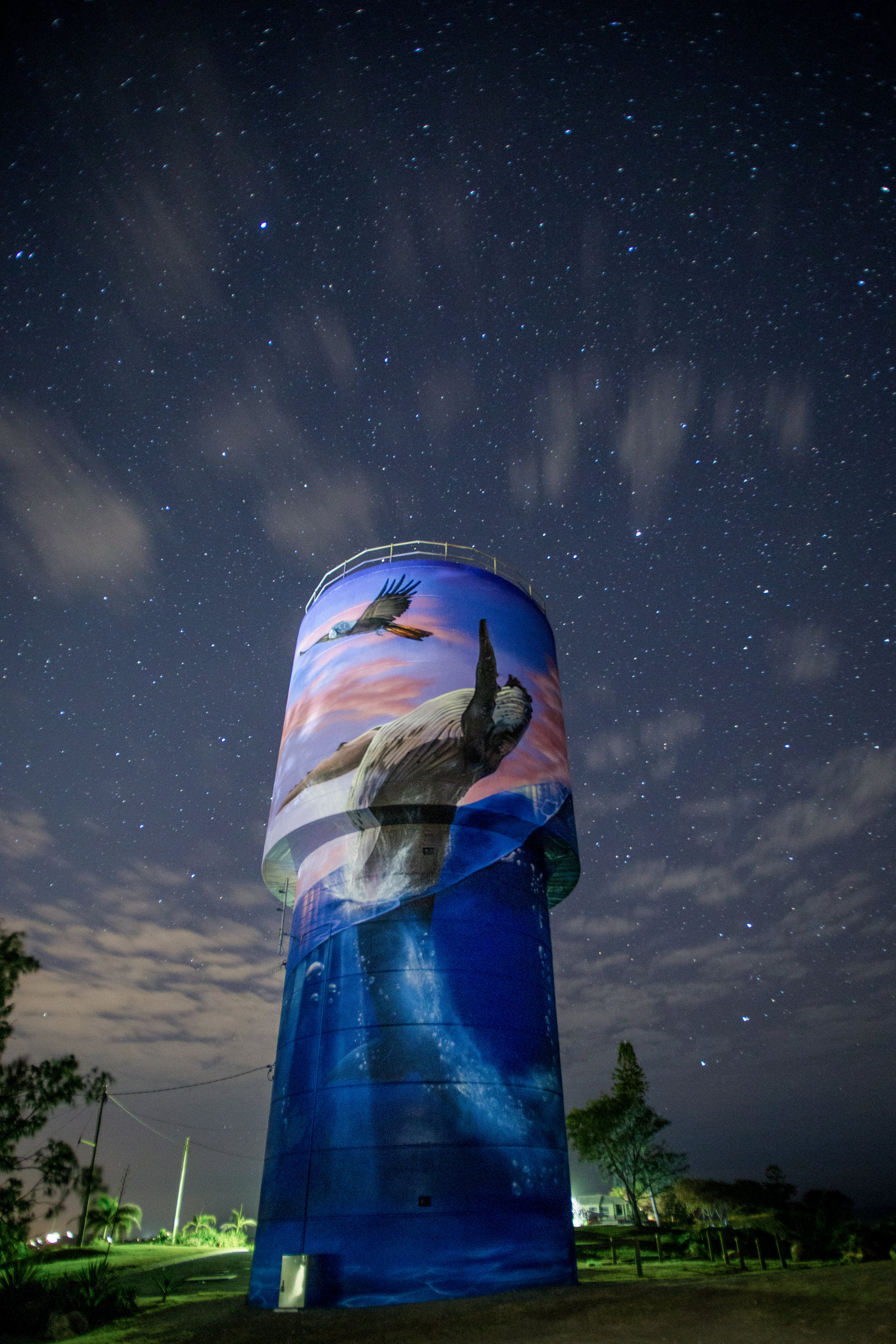 Slade Point Water Tower
