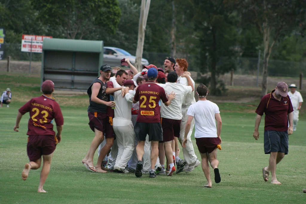 Last Home and Away Game BBQ