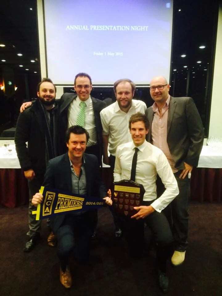 ECA Presentation Night