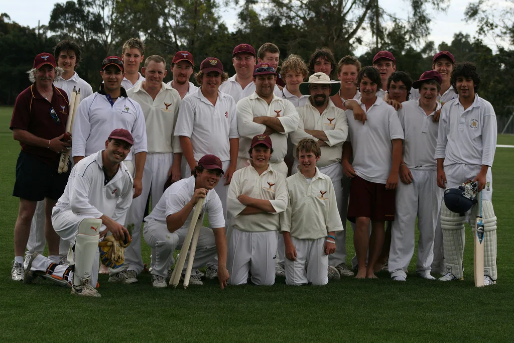 Old Collegians vs. School Boys