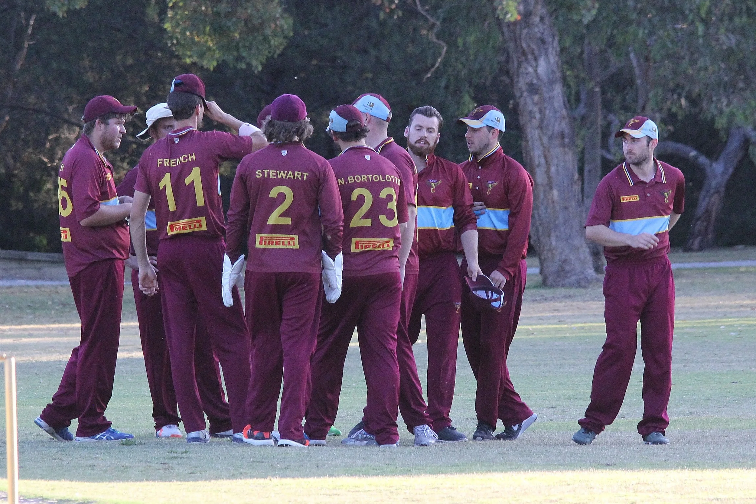 Marcellin OCCC vs. Bulleen T20 Match & BBQ