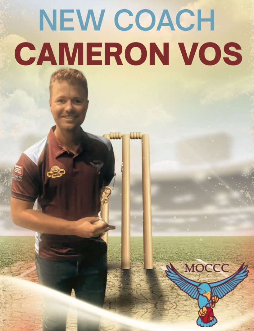 Cameron Vos appointed as Head Coach 2026/27