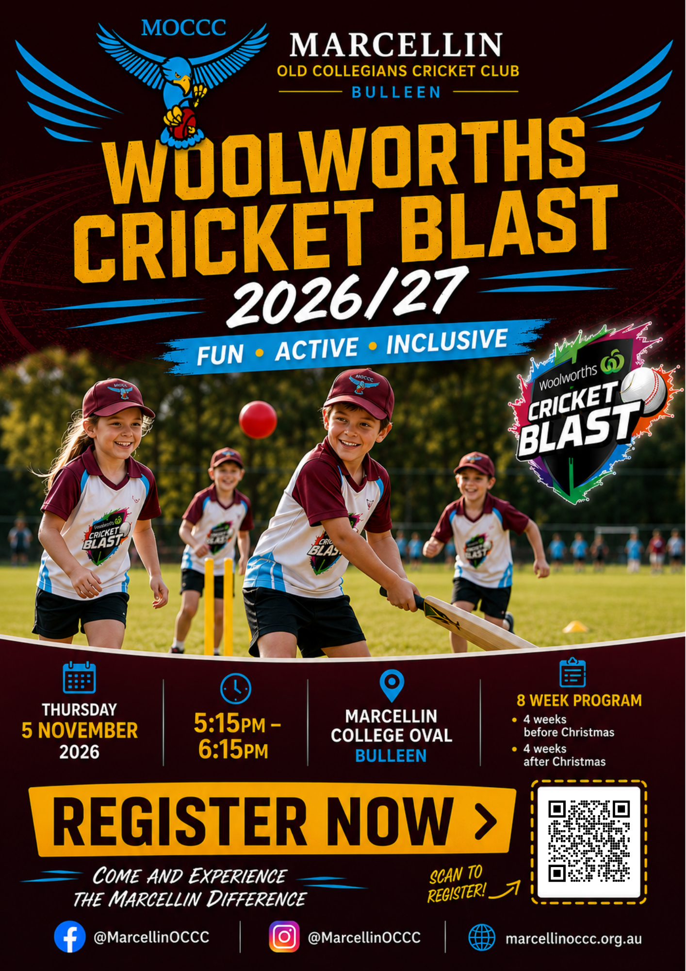 Woolworths Cricket Blast Flyer.png