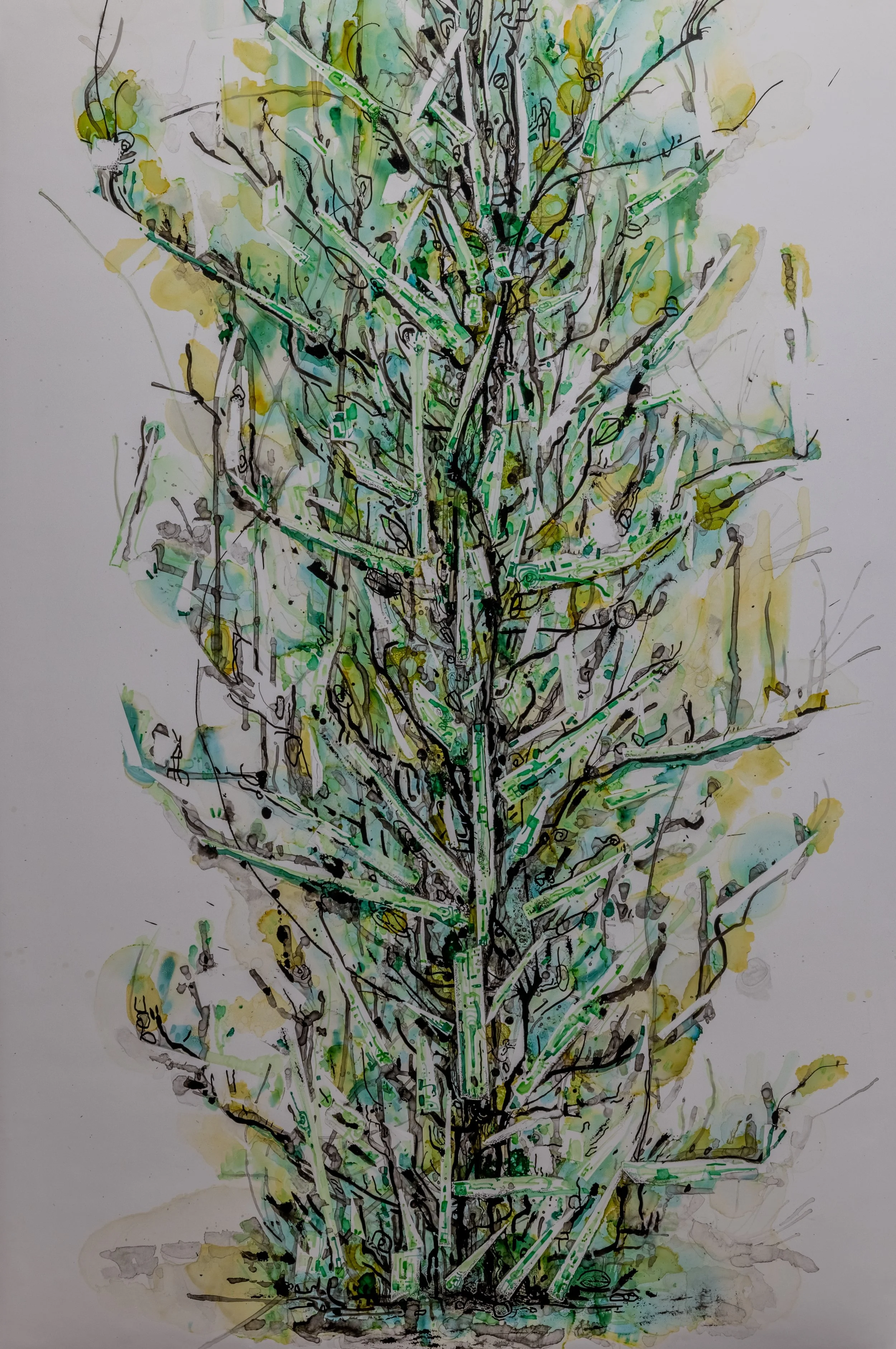 Industrial Cacti #2 (2025)