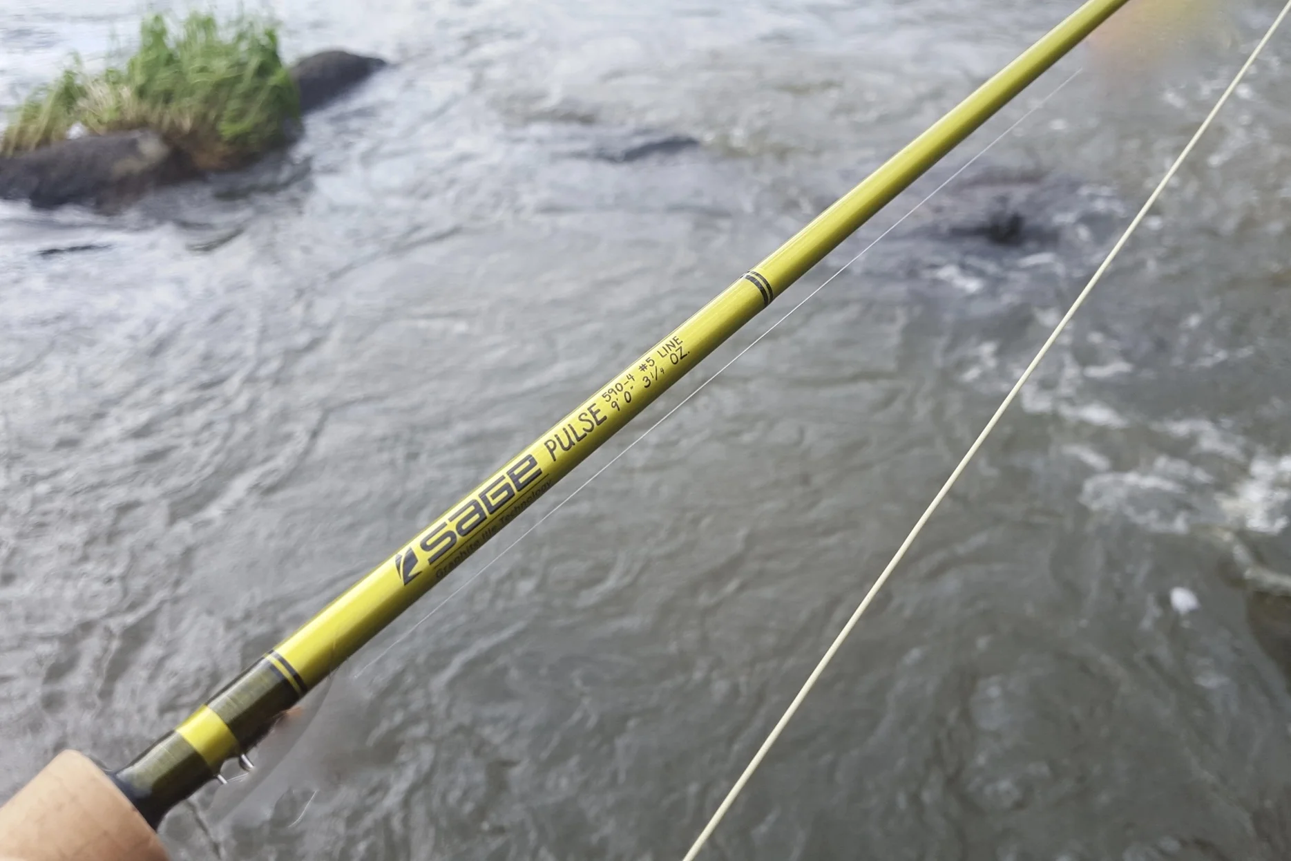 sage pulse fly rod