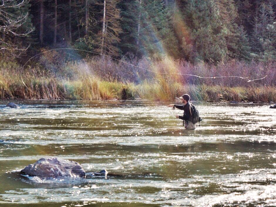 Klamath River Trout Fishing