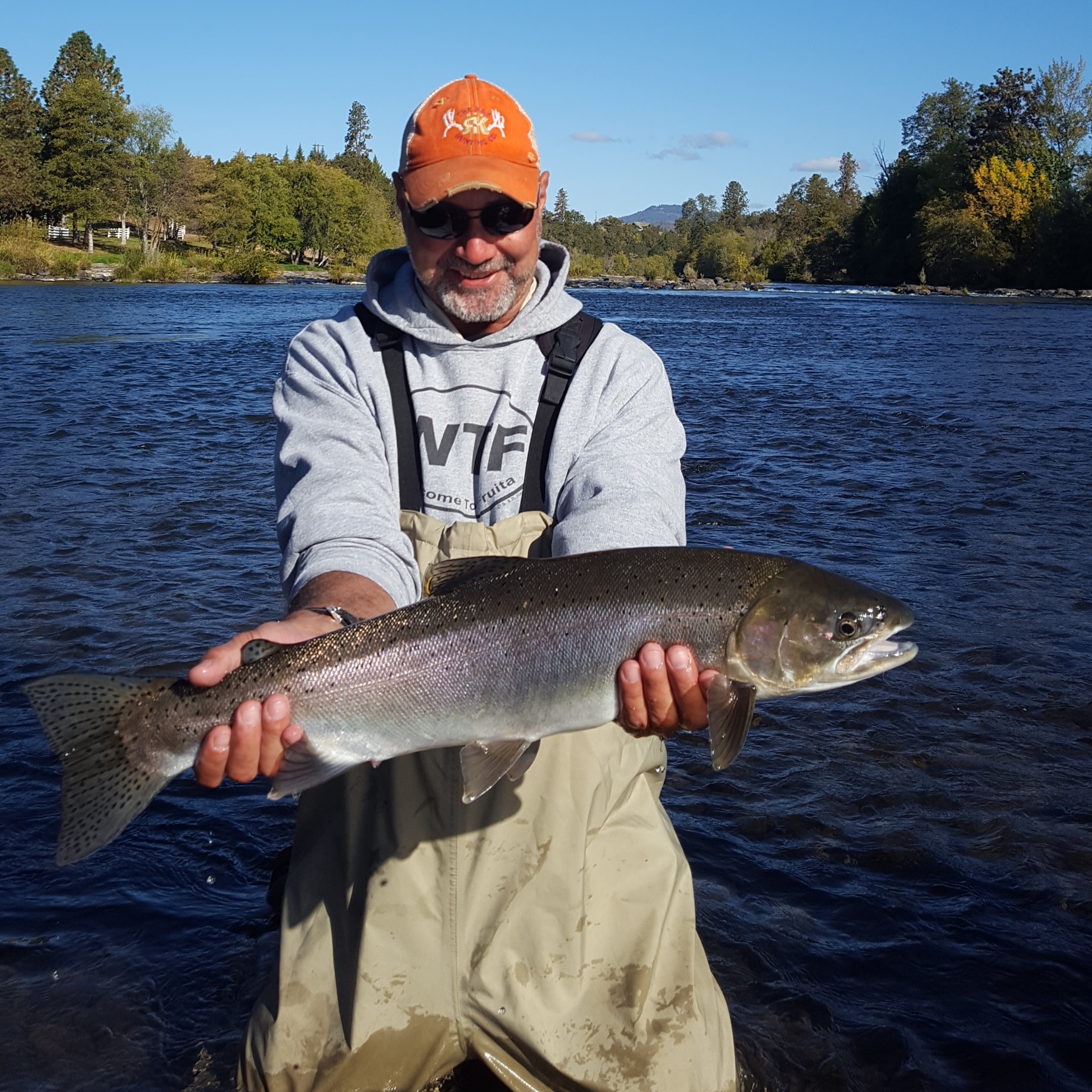 Rogue River Fly Fishing Summer Steelhead