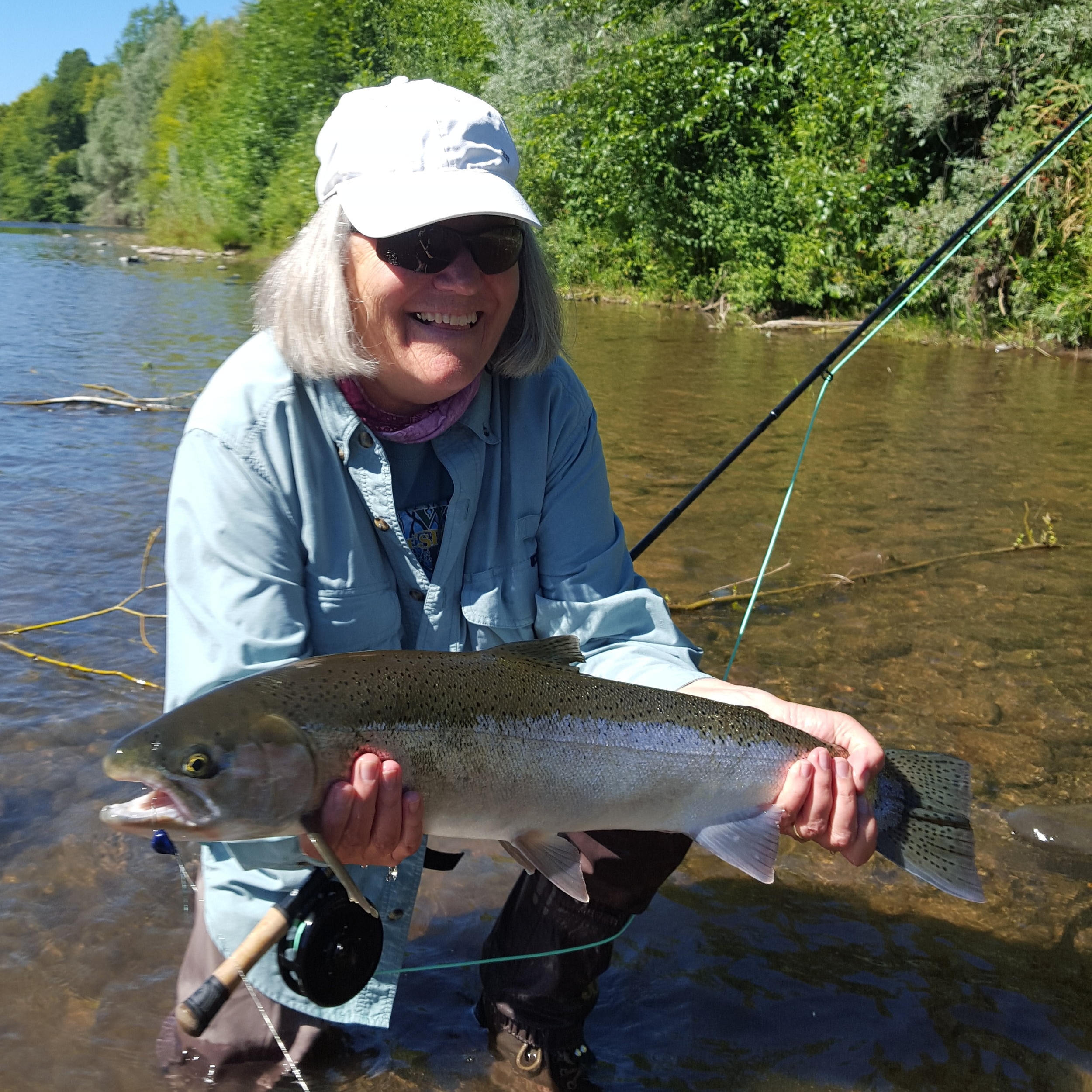 Rogue River Fly Fishing for steelhead