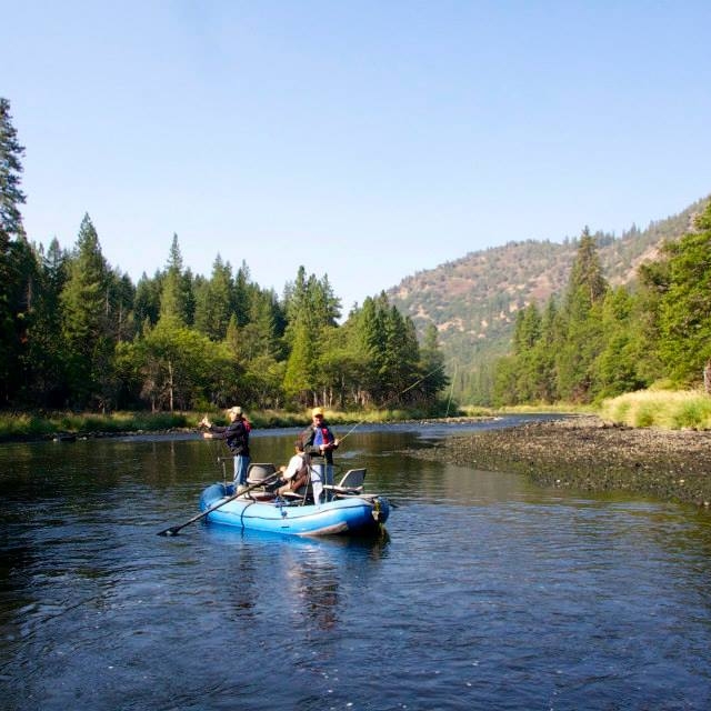 Klamath River Fly Fishing