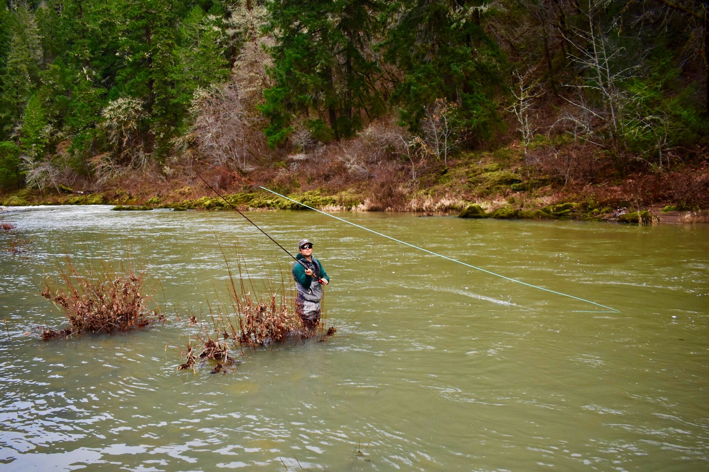 Use your eyes for better spey casting - Ashland Fly Fishing Blog