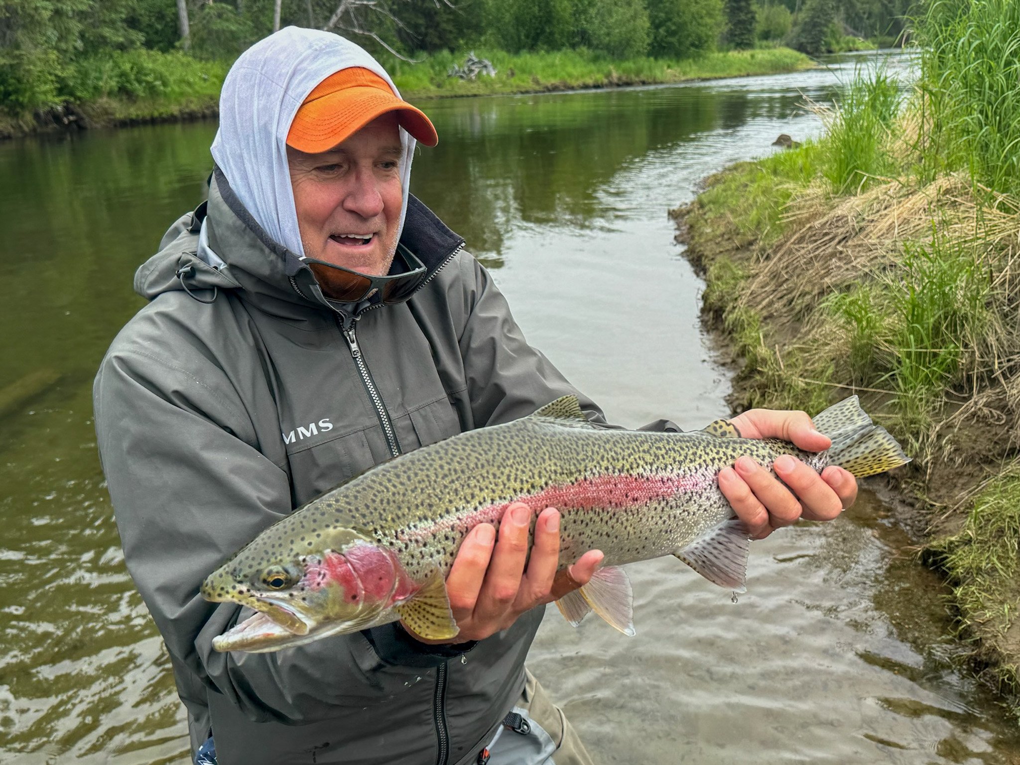 buckstock river rainbow