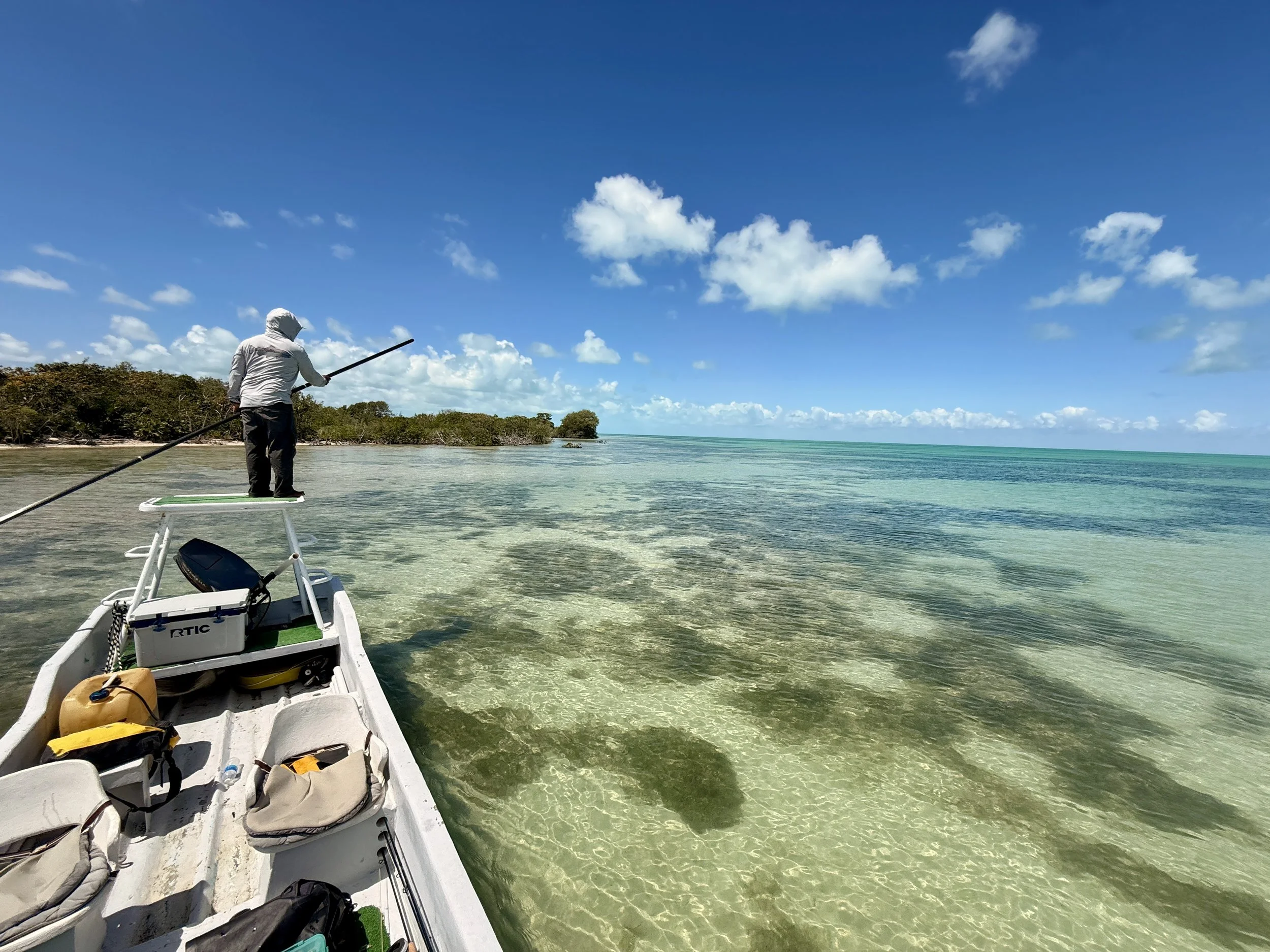 Chetumal Bay Flat