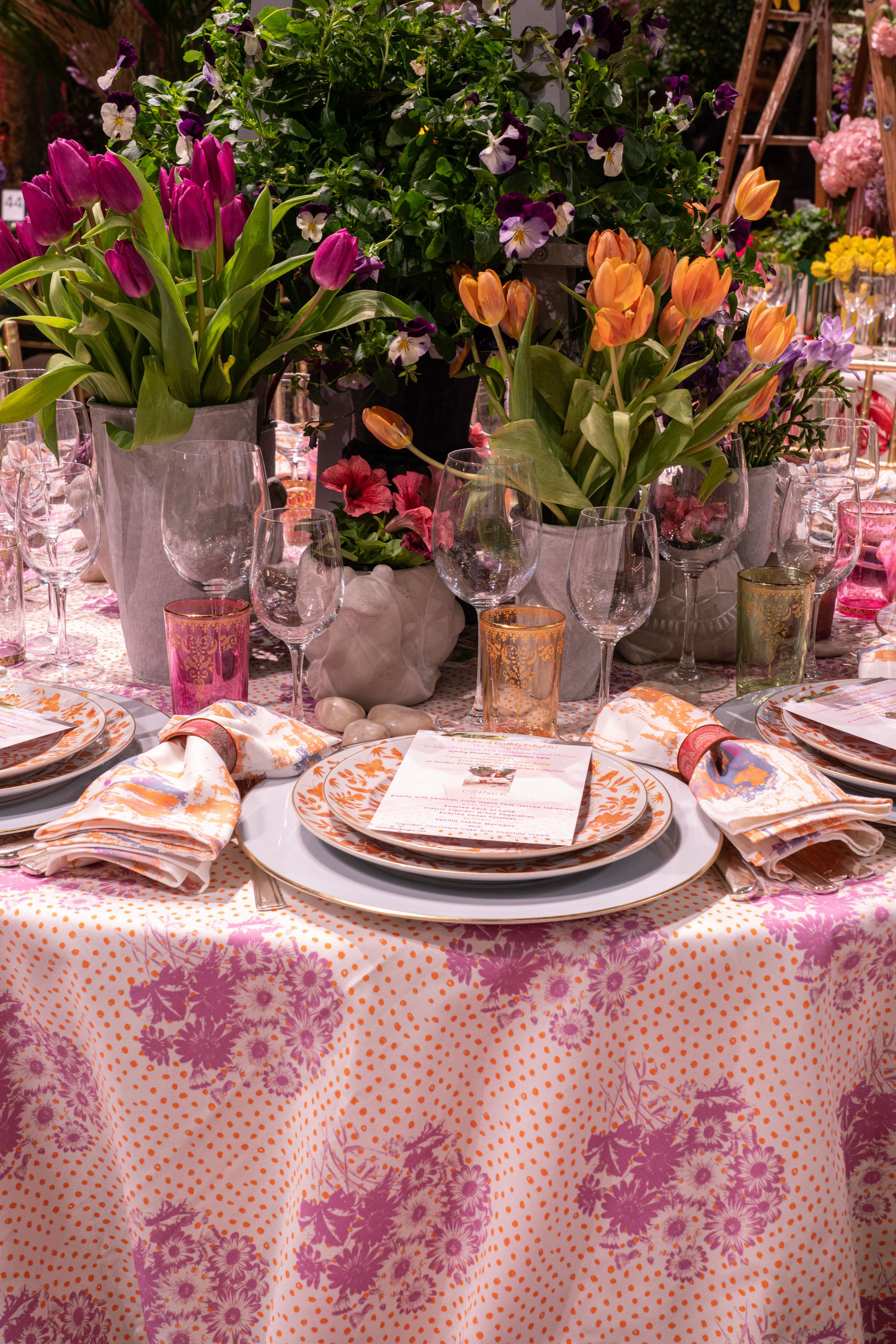 Tamara's Table for Lenox Hill Gala, 2021