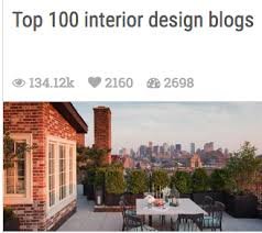 Nest by Tamara Listed as 100 Top Design Blogs