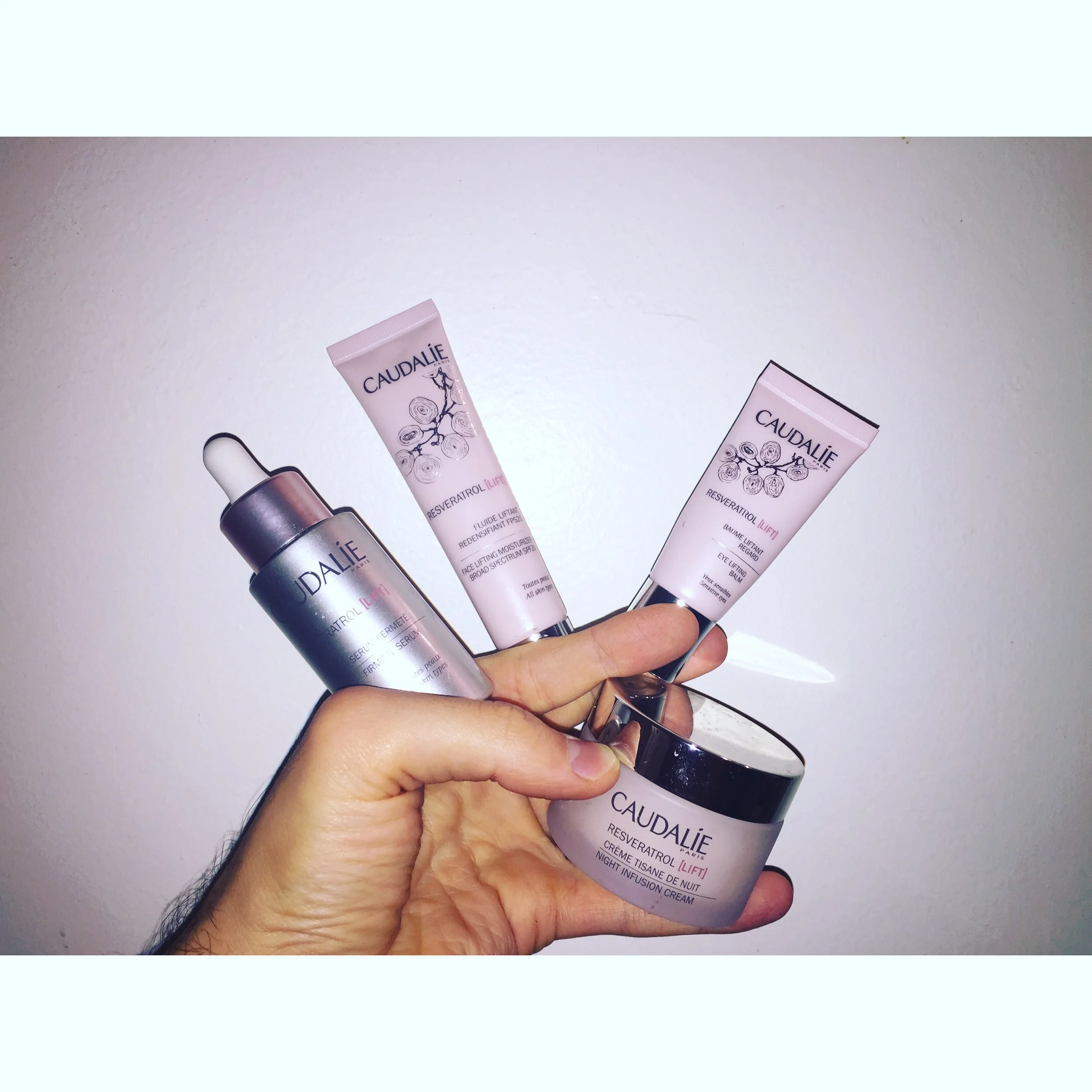 Let's see how many products I can hold in one hand