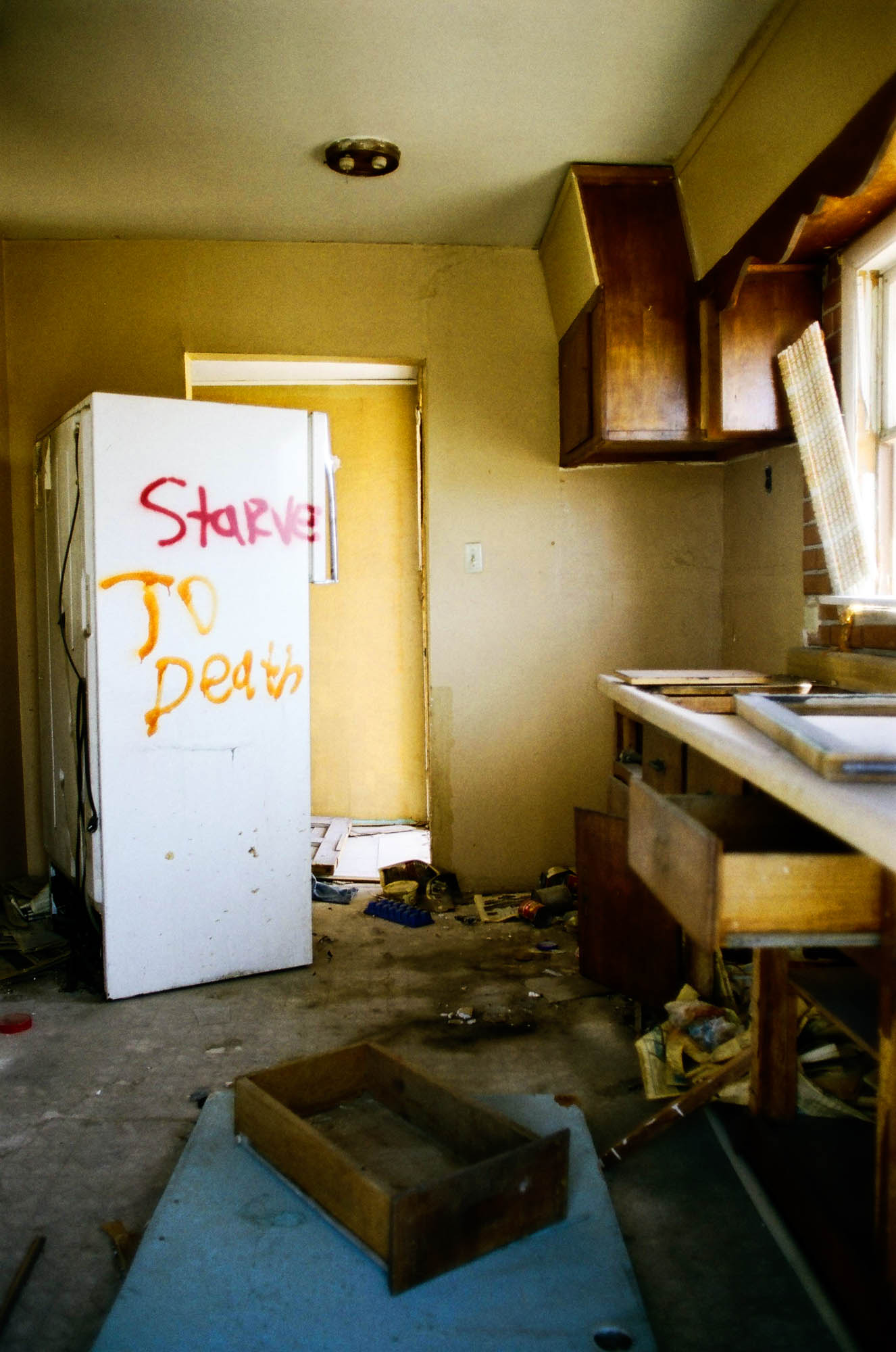 <a href="http://www.jasonhousefilm.com/photography/ghost-towns/">"Soon to be Ghost Towns" series, 2010</a>