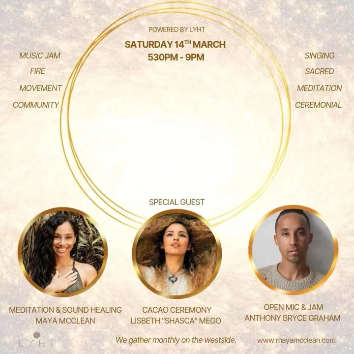 ✨ Cacao Offering with Lisbeth Mego (Shasca) ✨ At The Oneness Gathering &mdash; Saturday, March 14th

We&rsquo;re honored to welcome Lisbeth Mego, also known as Shasca, who will share a special cacao offering during our upcoming Oneness Gathering.

Ra