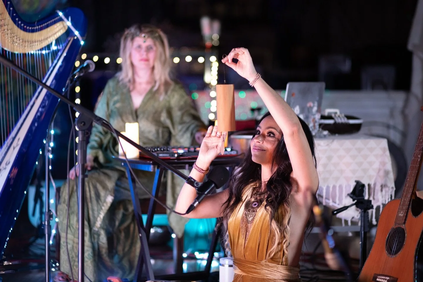 What a high vibration evening this was, gracing the stage and co-collaborating with these beautiful singers, musicians and sound healers. 

Thank you all for sharing your light! 💫

@gabrielloganbraun&nbsp;@micahchristian&nbsp;@mayamcclean&nbsp;@josh