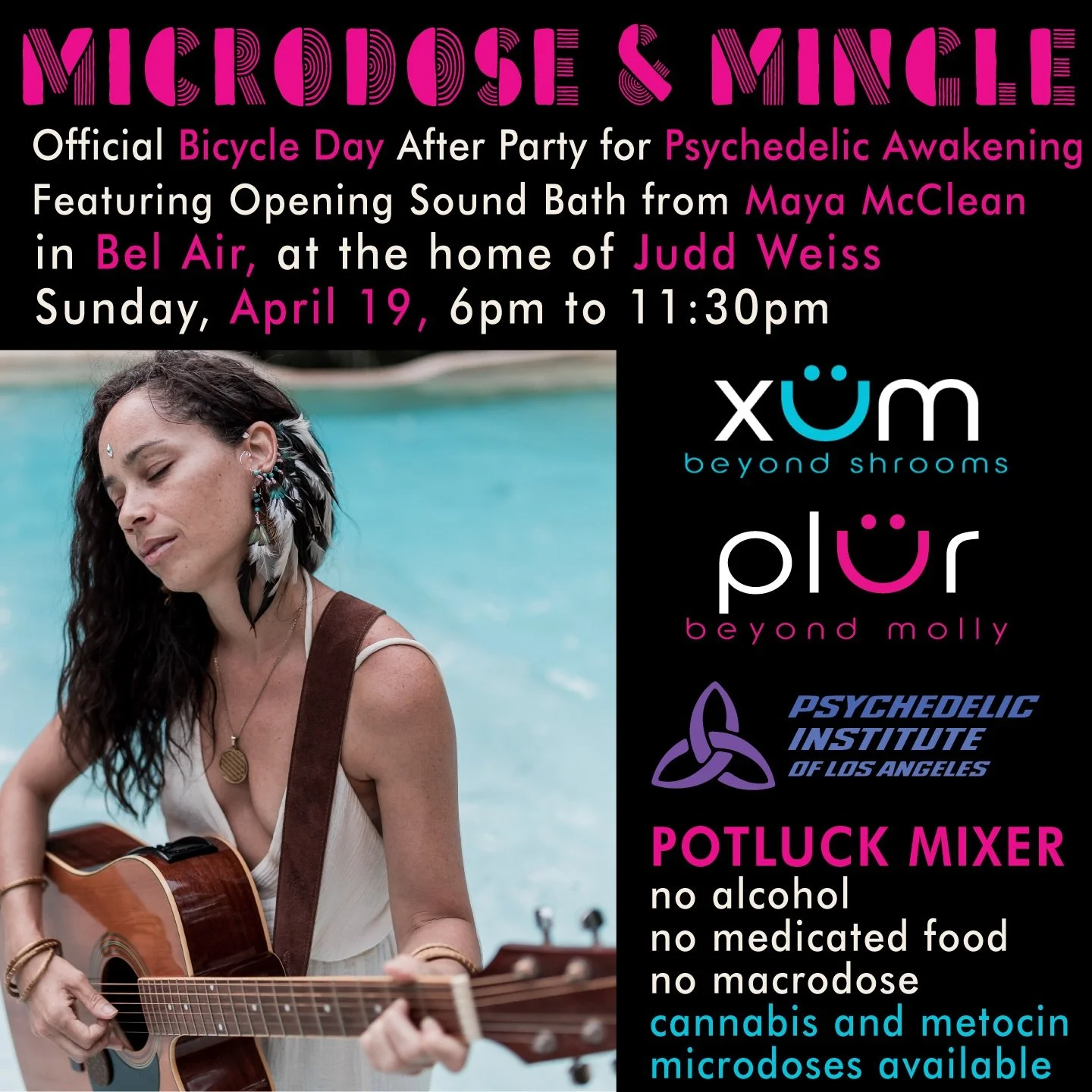 Hello Los Angeles family,

I&rsquo;m excited to share that I&rsquo;m gonna be playing a sacred sound healing for this event on Sunday here in Los Angeles at a beautiful property in Bel Air! 🌴

I would love to have you and connect! ⭐️! 

Join us&nbsp