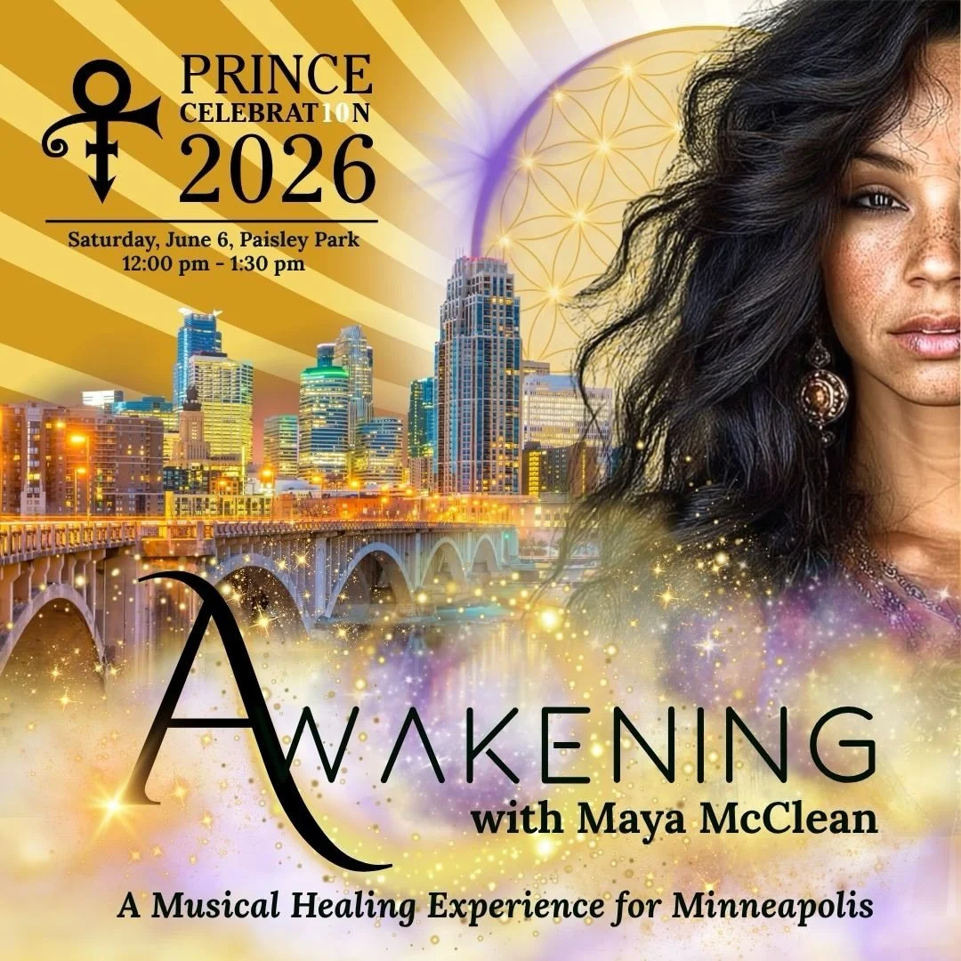I am deeply honored to bring this Awakening experience to Paisley Park this June as a part of the Prince Celebrations, 10 year anniversary of his transition. 💜

Awakening is my up coming debut solo album &mdash; a body of work written from my heart,