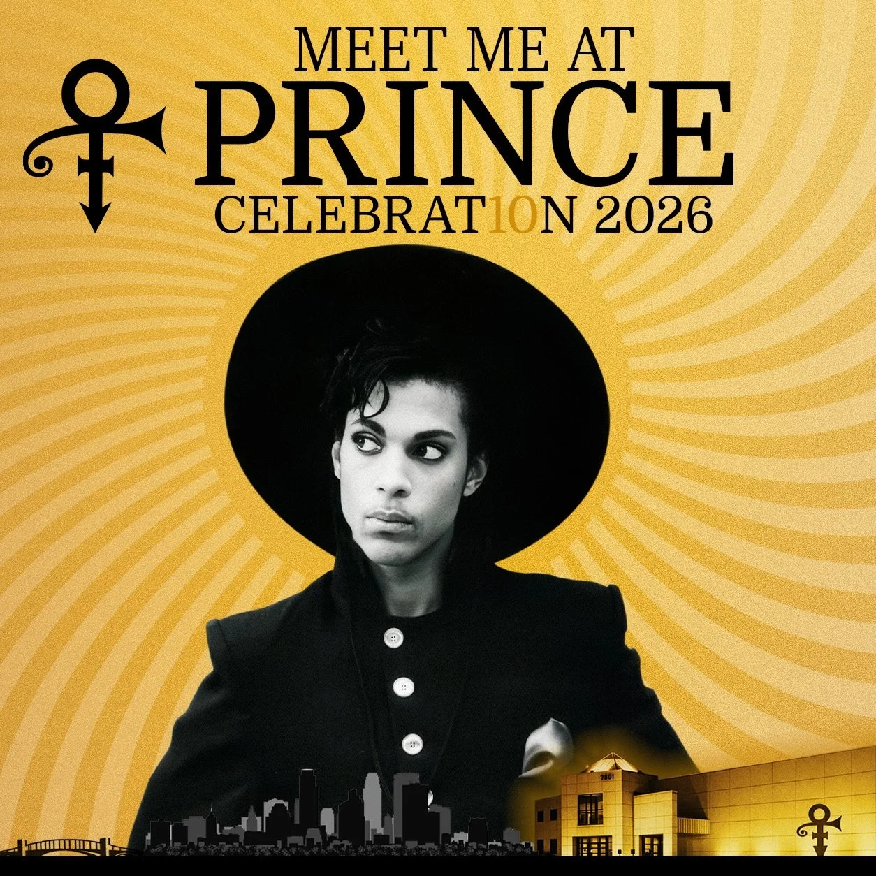 I am excited to be flying out tomorrow to head to Minneapolis to perform with our @prince family and musical alumni! @theoriginalnpg @therevolution @hayes.morris @livwarfield @gregtrombone @iamqueencora 💜🙌🏼💜

It&rsquo;s going to be so good to see