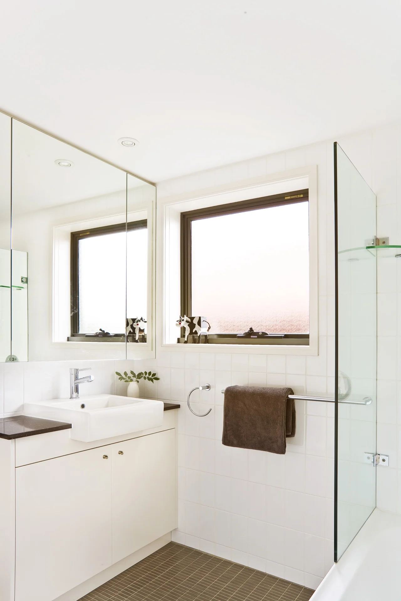 Bathrooms - working in small spaces