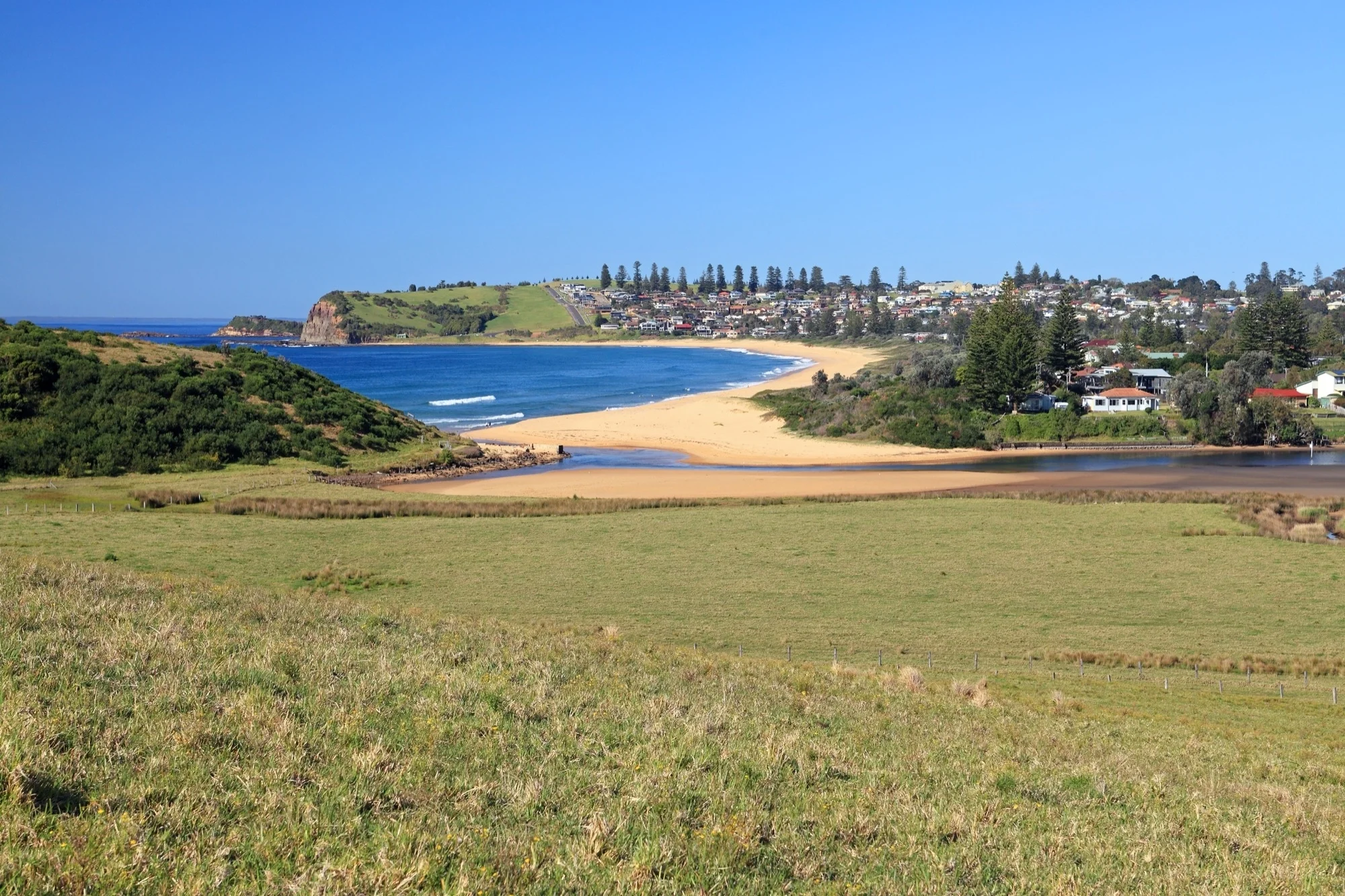 Golden strip - Werri Beach