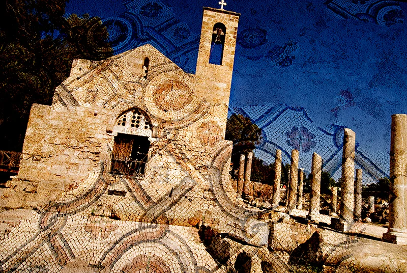 Christopolitissa, Old Paphos