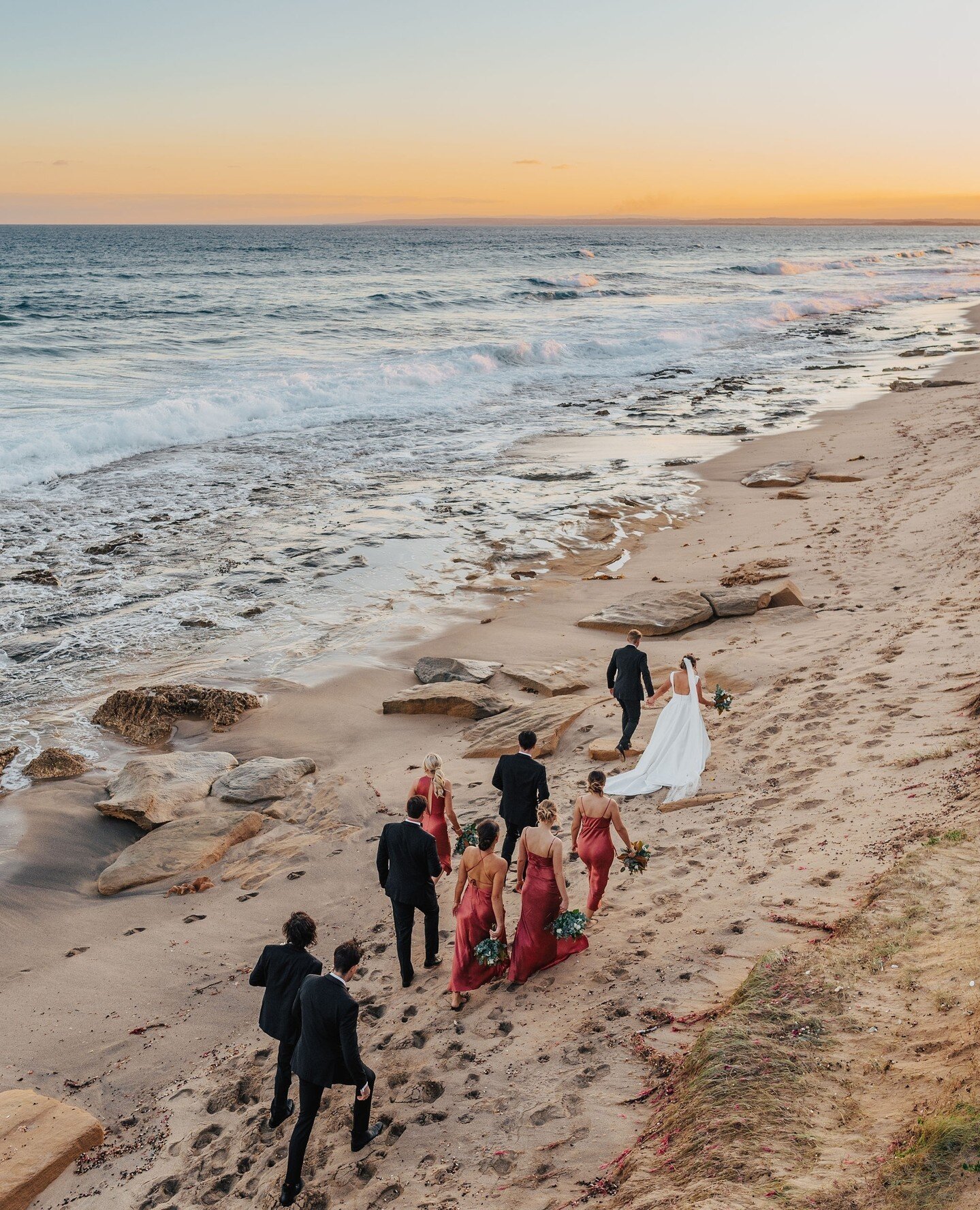 Breathtaking shots, taken only moments from At The Heads 🤍⁠
⁠
Photographer: @ashhughesweddings