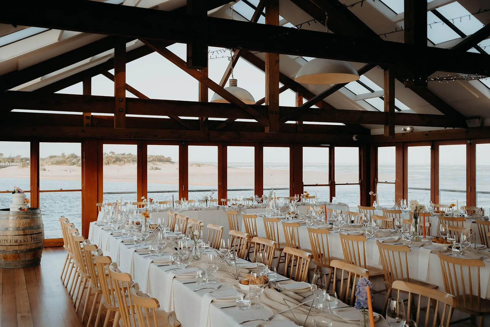 Seated Gallery — At The Heads - Barwon Heads