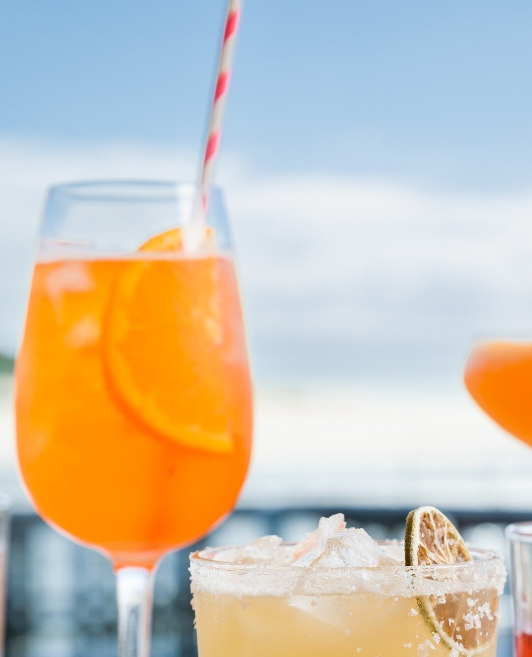 Mid-week Aperol Spritz? 🤌⁠
⁠
Why not... No matter what season, this classic is always a refreshing beverage to enjoy with your friends!⁠
⁠
See you soon 🍹⁠