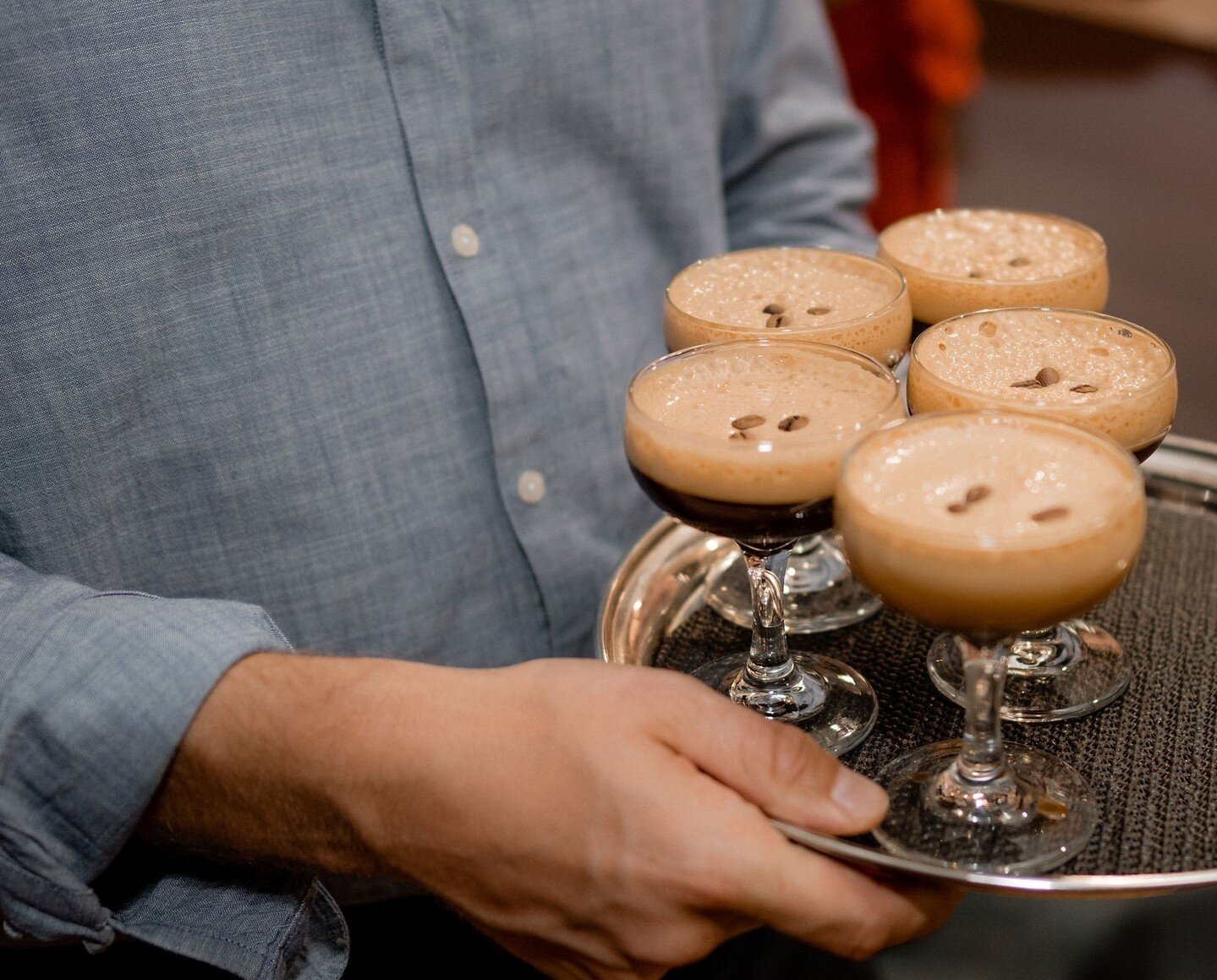 Did anyone say Espresso Martinis?⁠
⁠
See you this weekend from 12pm ⁠
⁠
Bookings via our link in Bio⁠
⁠
⁠
⁠
📷️ @jacobhestonweddings