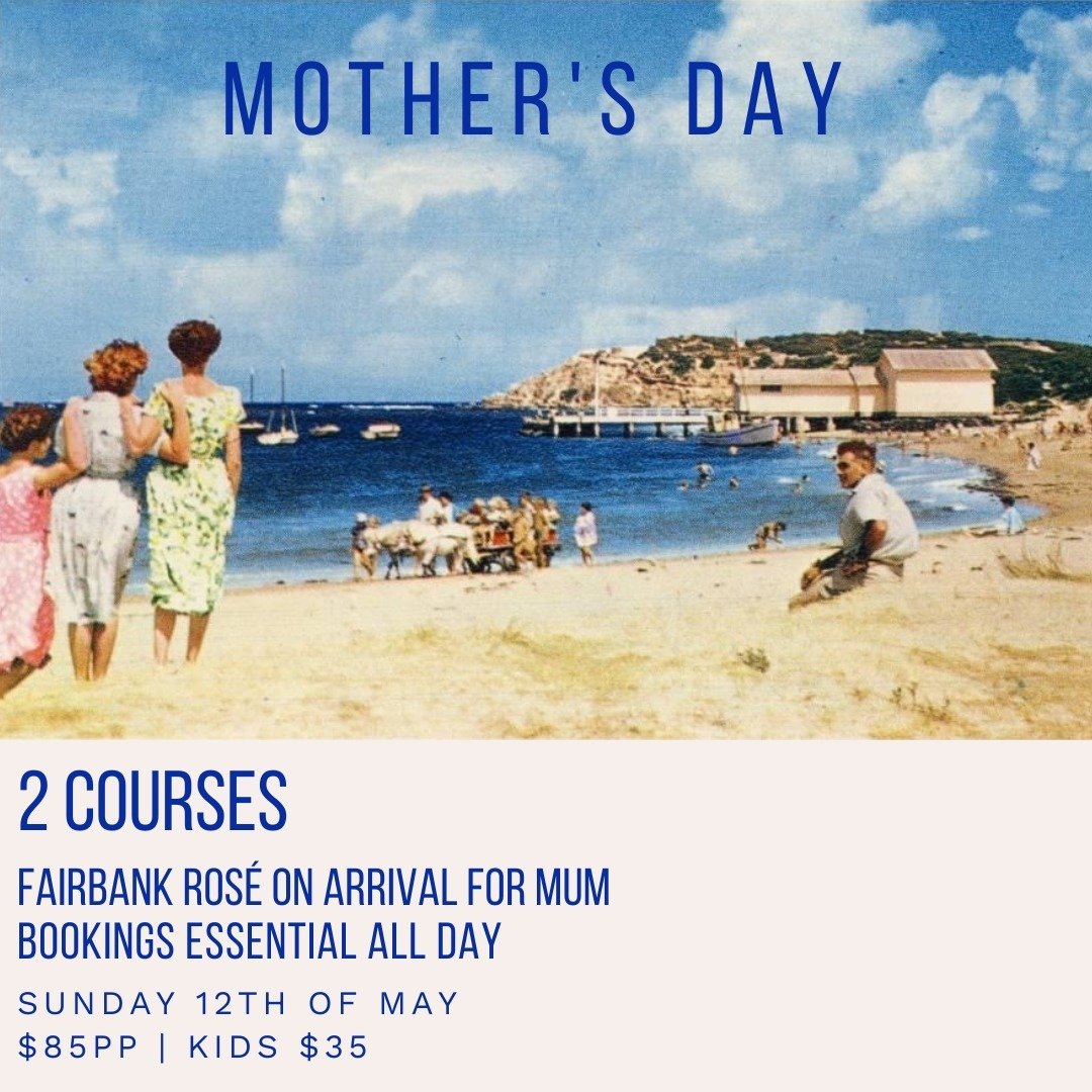 Come celebrate Mother's Day with us on Sunday the 12th of May! Treat mum to a special 2 course set menu and enjoy a complimentary glass of Ros&eacute; upon arrival. 🤍⁠
⁠
Link in bio to book your table!
